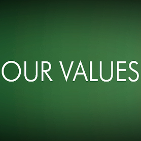 Our Values - May-Aug '18
