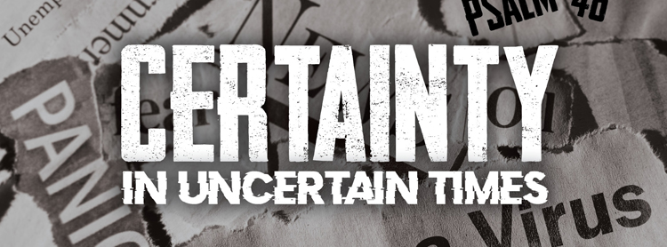 Certainty-banner