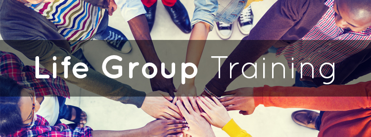 Life Group Training Banner